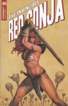 Cover of J. Michael Linsner Variant