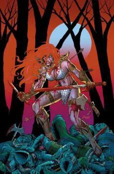 Cover of Amanda Conner Variant Cover