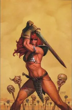 Cover of Joseph Michael Linsner Variant