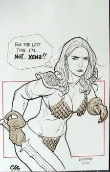 Cover of Cho Xena Virgin