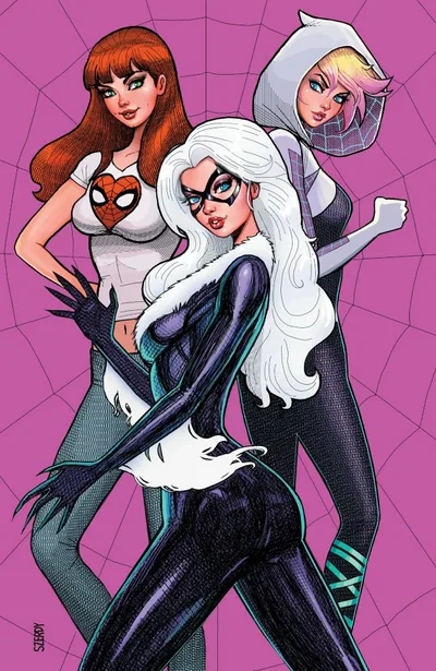 Cover of Big Time Collectibles Nathan Szerdy Virgin Variant