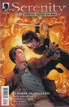 Cover of Georges Jeanty Variant Cover