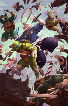 Cover of Santa Fung Exclusive Variant