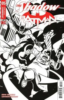 Cover of Cover F Incentive Derek Charm Black & White Cover