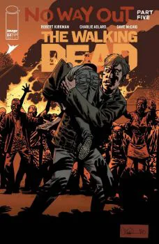 Cover of CVR B Charlie Adlard & Dave Mccaig Var (Mr)