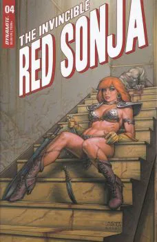 Cover of Joseph Michael Linsner Cover