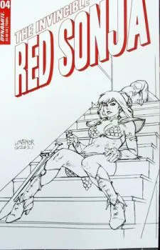 Cover of 25 Copy Incentive Linsner Line Art