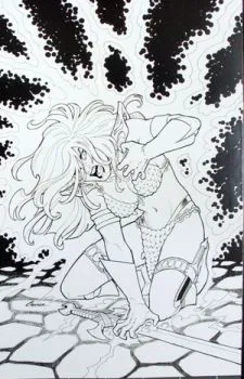Cover of 40 Copy Incentive Conner Line Art Virgin