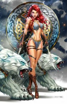 Cover of Jamie Tyndall Virgin Variant