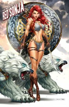 Cover of Jamie Tyndall Trade Dress Variant