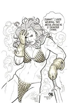 Cover of Frank Cho Virgin