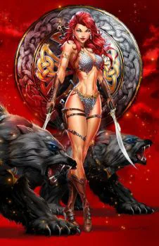 Cover of Jamie Tyndall - Virgin Red Metal