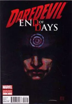 Cover of David Mack Variant Cover