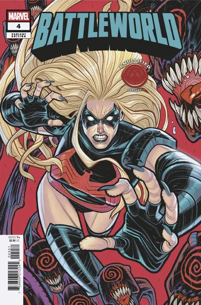 Cover of Cover D Elizabeth Torque Knullified Variant