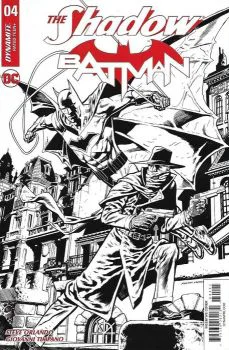 Cover of Cover J Incentive Kevin Nowlan Black & White Cover