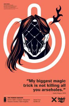 Cover of Rian Hughes Incentive Variant (1:50)