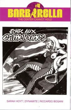 Cover of Cover G Jean-Claude Forest Incentive Variant (1:10)