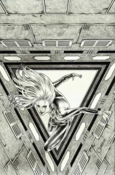 Cover of Cover R Geebo Vigonte Incentive Line Art Variant