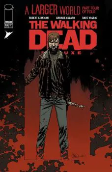 Cover of CVR B Charlie Adlard & Dave Mccaig Var (Mr)