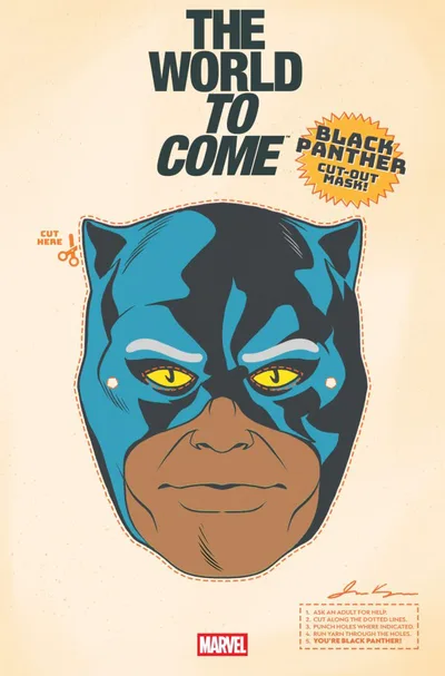 Cover of Cover B James Kerigan Retro Halloween Mask Variant