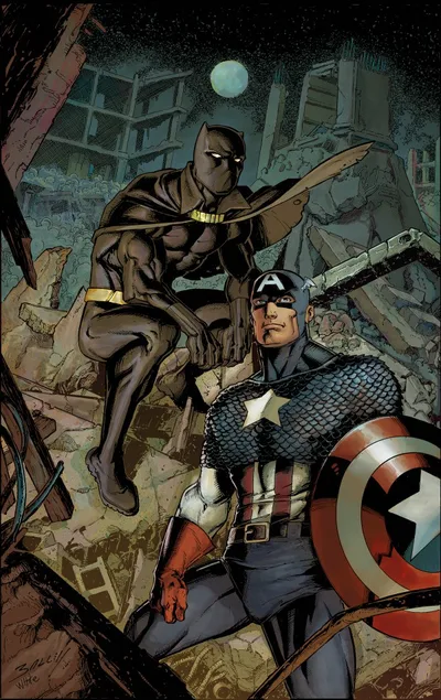 Cover of Cover D Mark Bagley Incentive Virgin Variant (1:50)