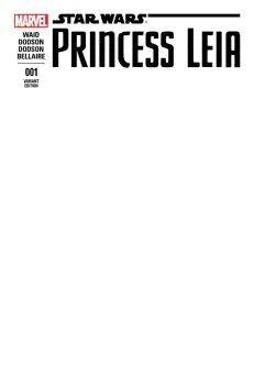 Cover of Blank Variant