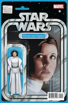 Cover of John Tyler Christopher Action Figure Variant