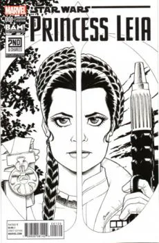 Cover of Amanda Conner Exclusive B&W Variant