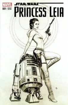 Cover of Adi Granov Convention Exclusive B&W Variant