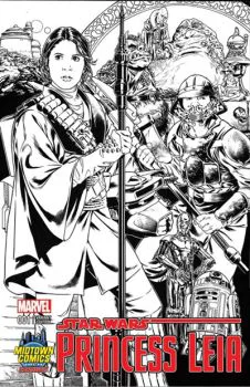 Cover of Mark Brooks Exclusive Sketch Variant