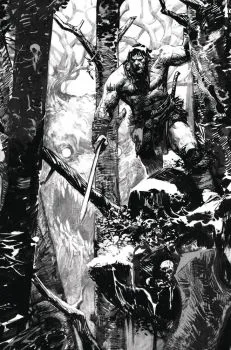 Cover of Cover G Gerardo Zaffino B&W Variant
