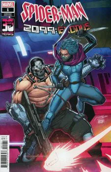 Cover of Ron Lim Connecting Cover Variant