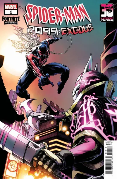Cover of Creees Lee Fortnite Variant