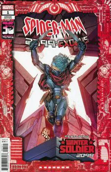 Cover of Ken Lashley Framed variant