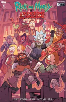 Cover of Scorpion Comics Edition