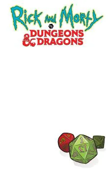 Cover of Blank Exclusive Variant