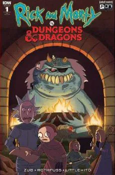 Cover of Troy Little Exclusive Variant