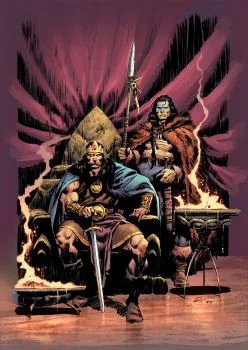 Cover of Roberto De La Torre Virgin Variant