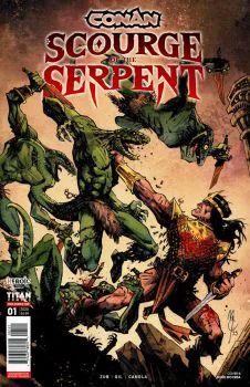 Cover of John Mccrea Variant