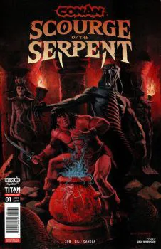Cover of Geof Isherwood Variant