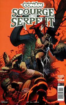 Cover of Chris Stevens Variant