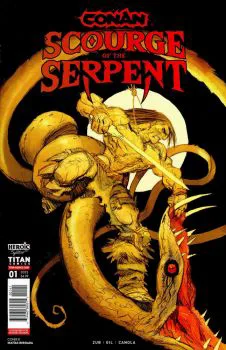Cover of Matias Bergara Variant