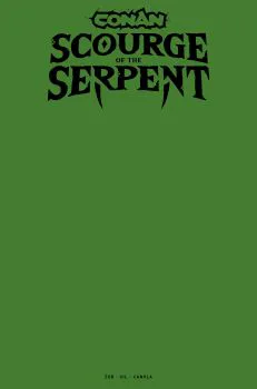 Cover of Blank Green Variant