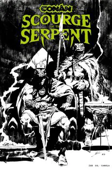Cover of Roberto De La Torre LCSD Wraparound B&W Variant