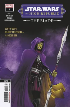 Cover of 2nd Printing Jethro Morales