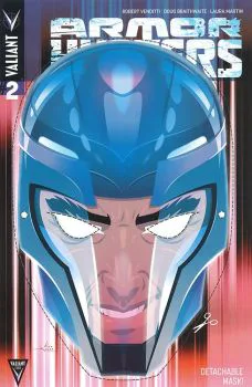 Cover of Rian Hughes Mask Variant