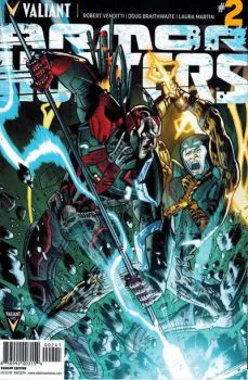 Cover of Bryan Hitch Incentive Variant (1:50)