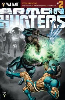 Cover of 2nd Printing Doug Braithwaite