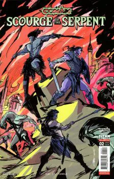 Cover of Eryk Dononvan Variant
