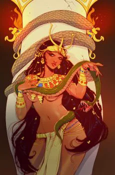 Cover of Ashleigh Izieniki Virgin Variant